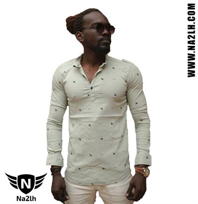 قميص رجالي منقوش